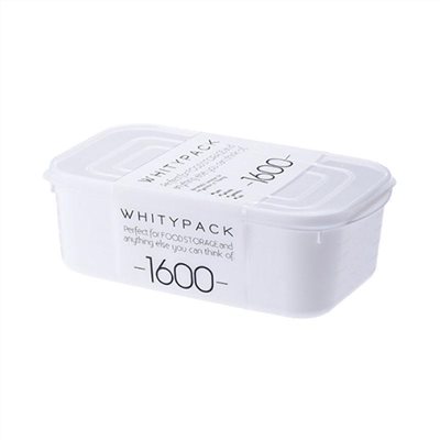 日本製 山田 YAMADA 1540 WHITYPACK 1600 ml 保鮮盒  4965534154024