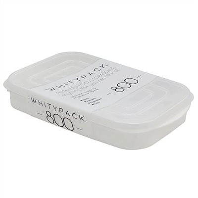 日本製 山田 YAMADA  1541 WHITYPACK 800ml  保鮮盒  4965534154123