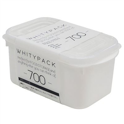 日本製 山田 YAMADA  1542 WHITYPACK  700ml  保鮮盒  4965534154222
