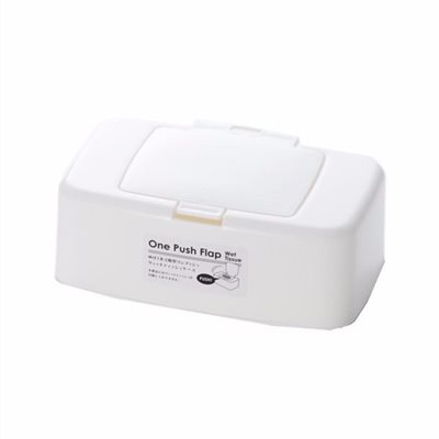 日本製 山田  YAMADA  952 按壓蓋收納盒.濕紙巾盒  -大  4965534952729
