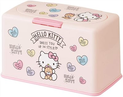 三麗鷗系列 Hello Kitty 凱蒂貓 43619-2-MKST1 KT口罩收納盒  4973307436192