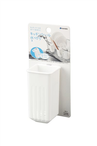 日本製 inomata 0037 瀝水小物架  4905596003762