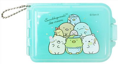 台灣製   敦景 Sumikko Gurashi  角落生物-小夥伴  SG53823  多功能萬用盒