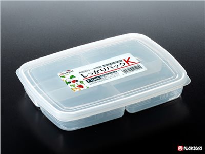 日本製  NAKAYA   K154  四格保鮮盒-K  710 ml   4955959115410