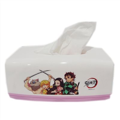 台灣製  茂伸  鬼滅之刃   面紙盒   4713077269770.