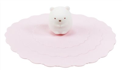 Sumikko Gurashi角落生物-小夥伴 SG52873a白熊款 環保魔法防漏杯蓋