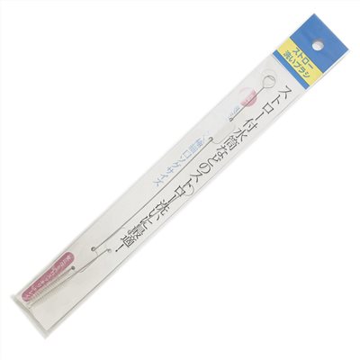 細長短 吸管專用 吸管刷.茶壺刷  2入   4582368132105