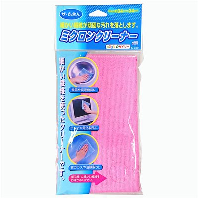 768037 日本細纖維抹布 . 靜電擦拭布    4979909768037