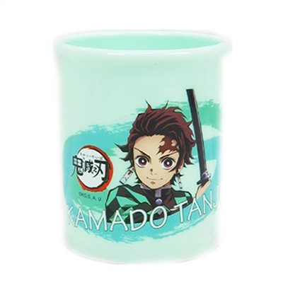 台灣製   鬼滅之刃 PP漱口杯水杯 .塑膠杯. 杯子   4713077263037 