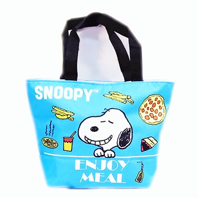 Snoopy史努比  午餐袋 .手提袋 .便當袋 .餐袋