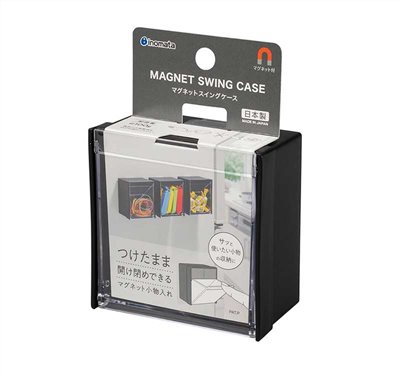 日本製  inomata    5099  SWING  磁鐵收納盒 
