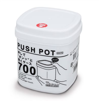 日本製  SANADA     A5697   PUSH  收納罐  -  700ml    