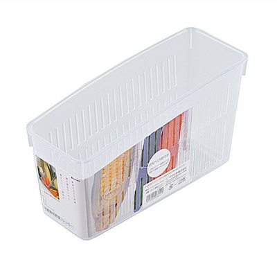 日本製   inomata   0364  冷藏庫 野菜 分隔盒  4905596036401 