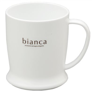 日本製 inomata  2140 Bianca 手把杯  4905596214069