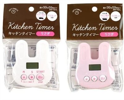 廚房 可愛動物造型 定時器.計時器 . 簡易式定時器    3款