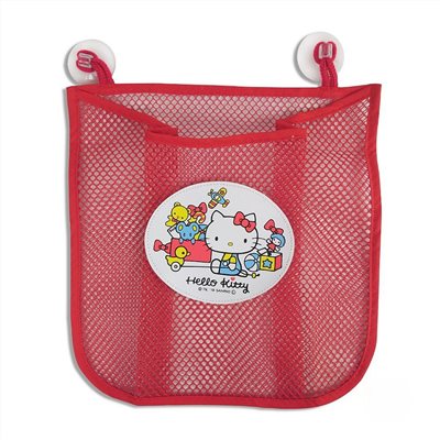 三麗鷗系列  Hello Kitty   11940 K/T 收納網袋附吸盤  4905687119402