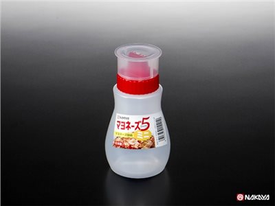 日本製    NAKAYA    迷你醬料瓶   K512-1-R . K512-2 -W