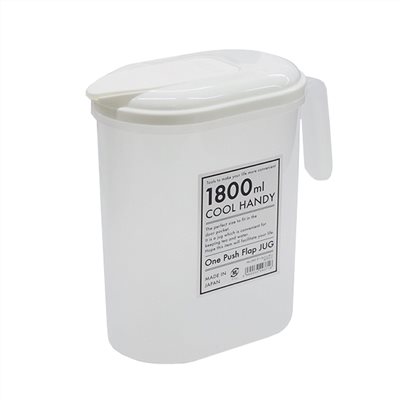 日本製 山田   YAMADA  293 冷水壺 . 飲料果汁壺   .家用按壓式冷水壺