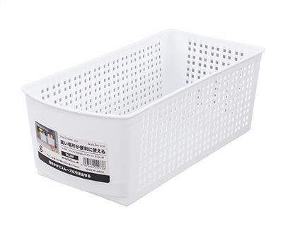 日本製   SANADA A5927 收納籃-長     4973430022736