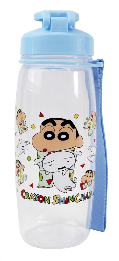 台灣製  敦景  蠟筆小新   CS54361 吊帶式 PP 水壺  500ml