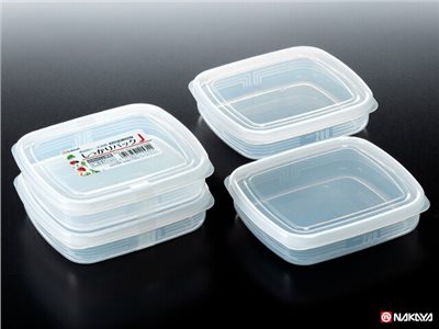 日本製    NAKAYA    K153 保鮮盒-J    400ml*2P       4955959115311