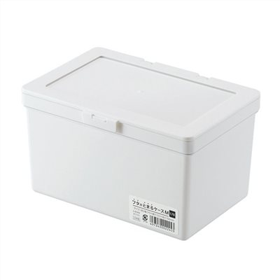  日本製   SANADA   L8089 掀蓋收納盒-M  4973430023931 