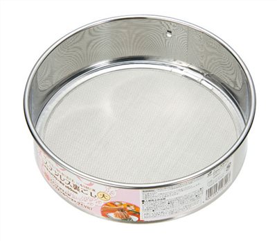 SS粉篩網17cm-大  4991203127297
