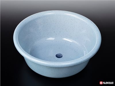 V232-2 Lameru 湯桶(大)-大理石藍 4955959223221