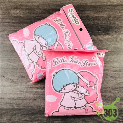 雙子星輕便雨衣-成人   4713304521053