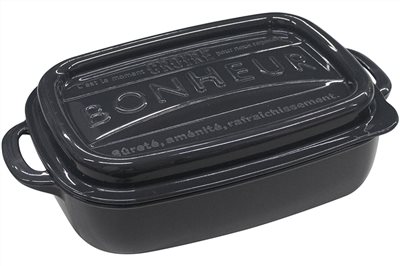 1060 bonheur長方收納盒LLL-深灰  4965534106078 /長方收納盒LLL-紅  4965534106092
