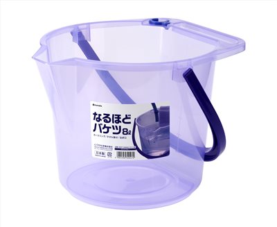 【INOMATA】固定水管水桶