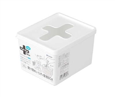 日本製 inomata  1281 Pull Out收納盒-高