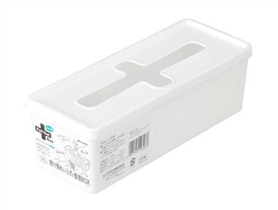 日本製  inomata  1282 Pull Out收納盒 -長 