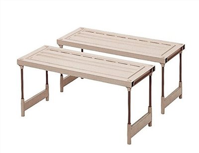 日本製 和泉化成  9049 櫥櫃920型多用途置物架2P   4906137904913