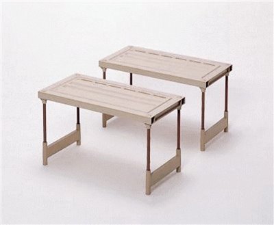 日本製 和泉化成 3943 櫥櫃740型多用途置物架2P  4906137394318