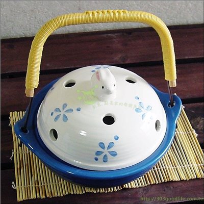 月兔造型蚊香座   S17-530  4712057806776