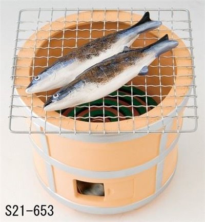 烤玉米造型蚊香座   S21-654玉米 / 烤魚 S21-653  4712057806721 ~需預定商品