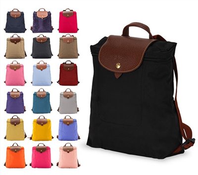 法國 LONGCHAMP - Longchamp 1699後背包   2237000084008
