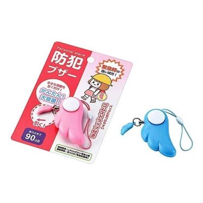 ECHO 1006-142 安全蜂鳴器 .天使翅膀隨身警報器  4991203176806