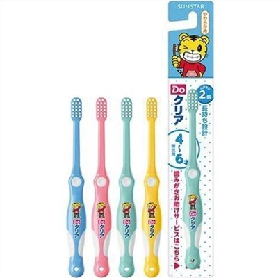 德國製 巧虎 幼兒軟毛牙刷-2~4歲 SUNSTAR  S-150   4901616214835