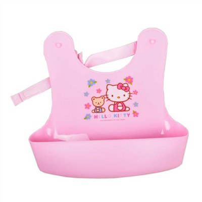Hello Kitty立體式圍兜   4973307075148