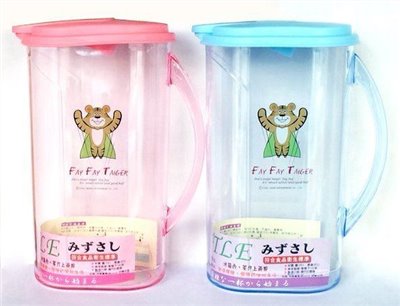 台灣製 甲庚 D-18  歐岱綠思冷水壺大 2200ml   4710423440180