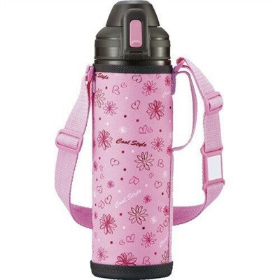象印 ZOJIRUSHI TUFF SP-HA10-PF 1.03L兩用保溫水壺-粉  4974305208361