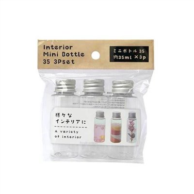 山田 YAMADA 1363迷你收納罐 3P-35 ml   4965534136310