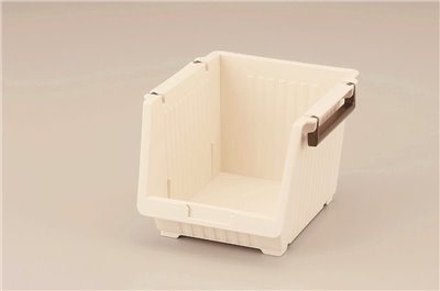 日本製  inomata  TSUMU 04 層疊籃-白    4905596390466