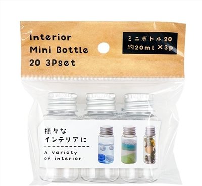 山田  YAMADA  1362 迷你收納罐 3P - 20ml  4965534136211