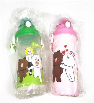 台灣製   LINE  專利型直飲水壺  680cc    4717622898286