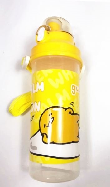 台灣製  蛋黃哥  專利型直飲水壺680cc     4712937661082
