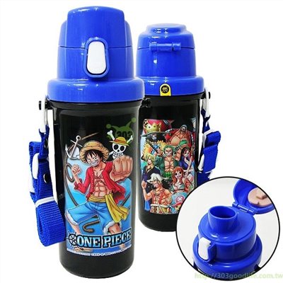 日本製 航海王(海賊王)  水壺  600ml　   4970825084027
