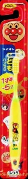 麵包超人 LION  麵包超人圖案  幼童牙刷  1.5~5歲    4903301017134